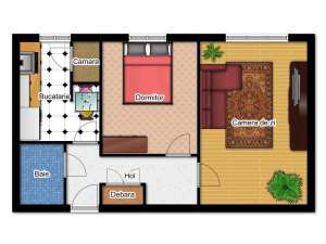 39.000 Euro â str. Valea Buzaului Apartament 2 camere