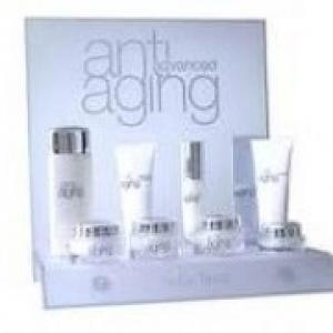 Crema antirid intensiva cu coenzima Q 10 colagen si vitamine Anti-aging Advanced Dr. Temt