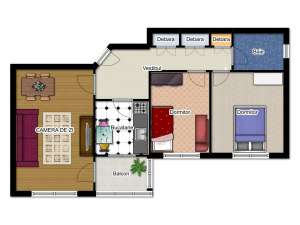 50.100 Euro â Str. Prevederii - Trapezului - Ap 3 cam