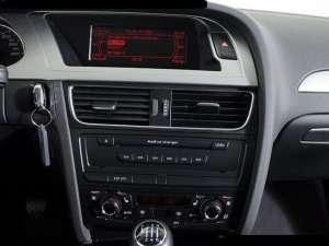 Harta auto Audi A4 detaliata complet