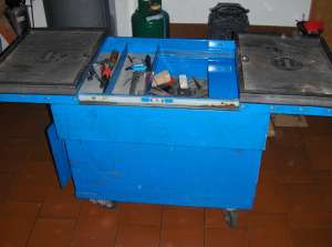 carucior pentru scule auto