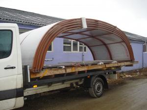 Transport rapid de marfa intern si international