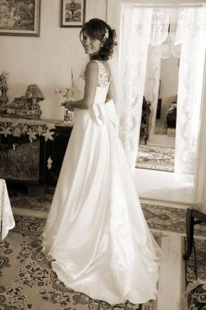 Rochie de mireasa unicat....!