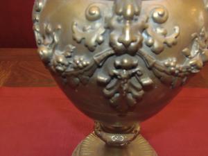 CUPA BRONZ MASIV EPOCA NAPOLEON III 1860