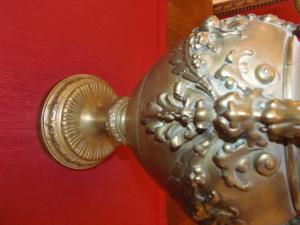 CUPA BRONZ MASIV EPOCA NAPOLEON III 1860