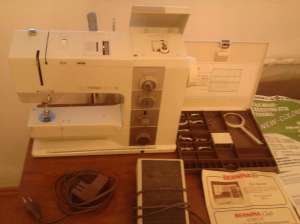 Vand masina de cusut Bernina Import Elvetia
