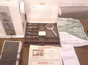 Vand masina de cusut Bernina Import Elvetia