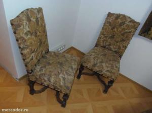 2 SCAUNE TAPISERIE