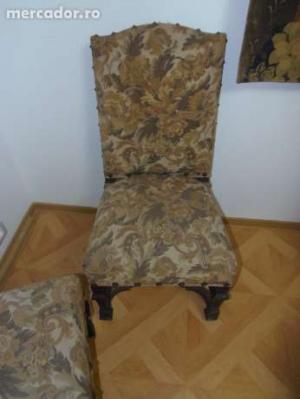 2 SCAUNE TAPISERIE