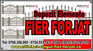 Fier forjat Buzau