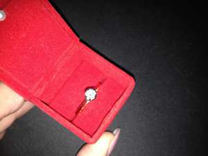 inel cu diamant