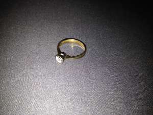 inel cu diamant