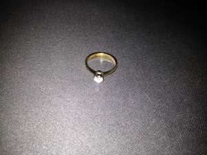 inel cu diamant