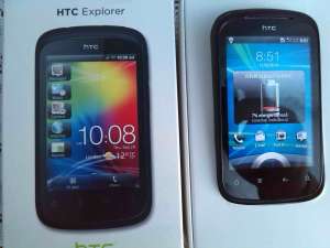 Vand HTC EXLORER