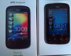 Vand HTC EXLORER