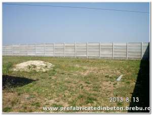 Gard beton,  producator