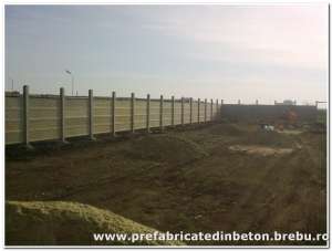 Gard beton,  producator