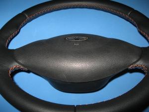 vand volan MATIZ- piele