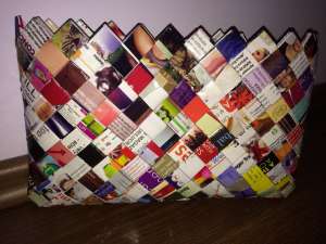 Genti handmade hartie la comanda