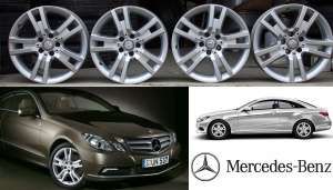 Jante originale Mercedes E Klasse W212 pe 17