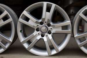 Jante originale Mercedes E Klasse W212 pe 17