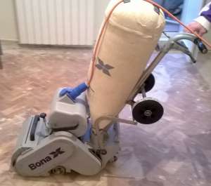 Masina de slefuit parchet Bona Flexidrum