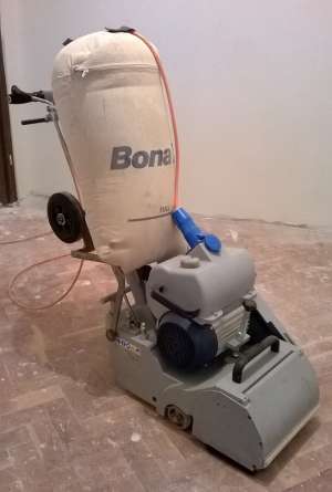 Masina de slefuit parchet Bona Flexidrum