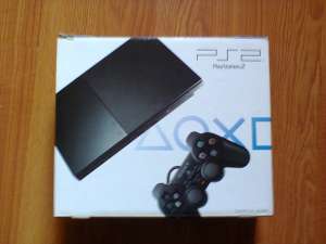 Playstation 2 slim + jocuri, 