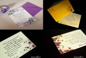 Invitatii de nunta Jolli