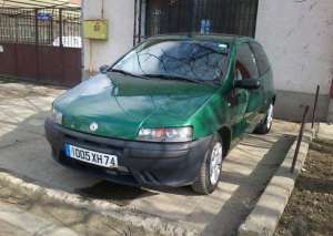 Vand urgent Fiat punto nr valabile an 2001