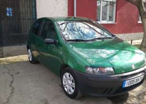 Vand urgent Fiat punto nr valabile an 2001