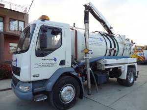 Vand vidanja DAF LF55.220 2002 8 mc