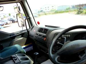 Vand vidanja DAF LF55.220 2002 8 mc