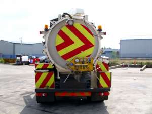 Vand vidanja DAF LF55.220 2002 8 mc