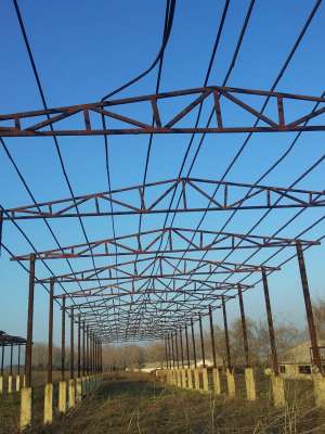 vand hala structura metalica deschidere 8m,  10m,  12m, 
