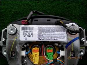 Mercedes W164 ML AIRBAG  facelift Negru  NOU 2009-2011