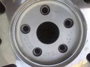 Jante aluminiu AUDI 15"