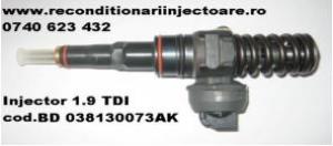 Reparatii Injectoare Pompa Duza 1.9 TDI