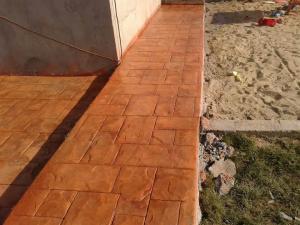 beton amprentat