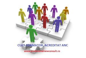 Curs Formator,   acreditat ANC,   COD COR: 242401