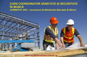 Curs Coordonator SSM COD COR: 226303 / NIVEL SUPERIOR