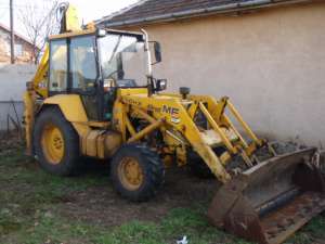 BULDOEXCAVATOR Massey Ferguson 50HX  / tel: 0758-853582 /