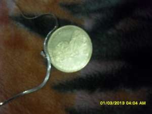 Vand cocosel aur 24k mare