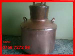 **Cazan de tuica, la comanda**