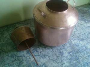 **Cazan de tuica, la comanda**