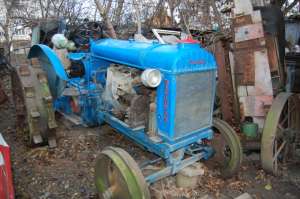 Tractor Fordson N