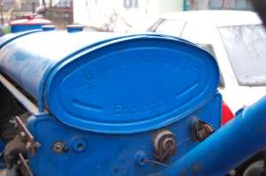 Tractor Fordson N