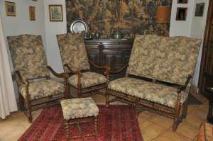 SALON IN NUC LOUIS XIII 1500 EUROS