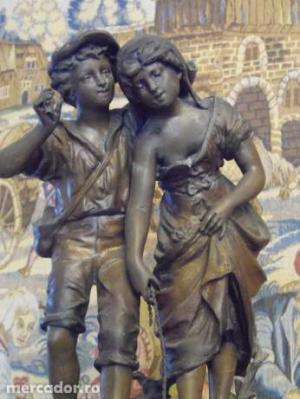 STATUIE SCULPTURA ANTIMONIU