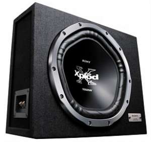 subwoofer si amplificator auto sony xplod